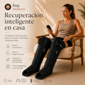 Botas de Presoterapia Pro — Compresión Neumática Avanzada